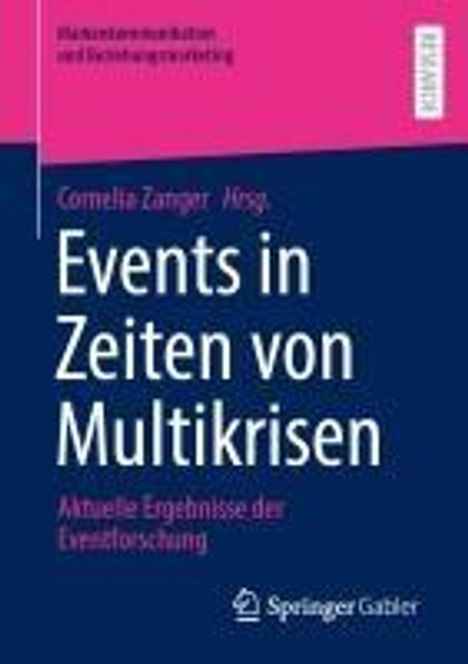 Events in Zeiten von Multikrisen, Buch