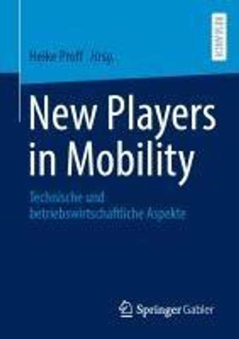 New Players in Mobility, Buch