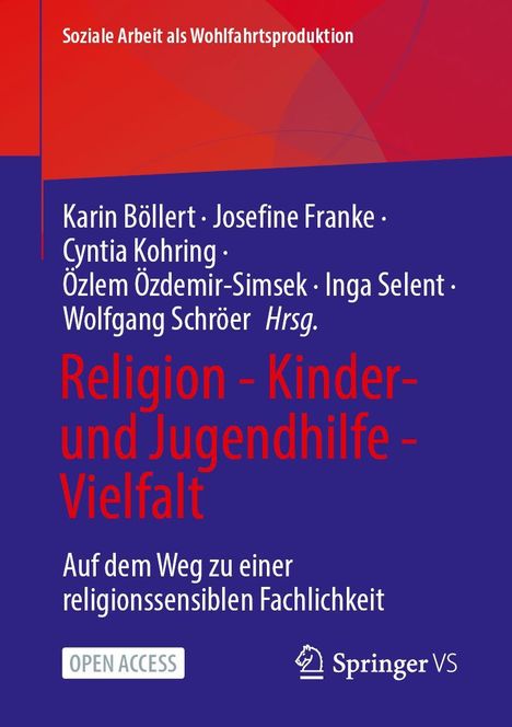 Religion - Kinder- und Jugendhilfe - Vielfalt, Buch