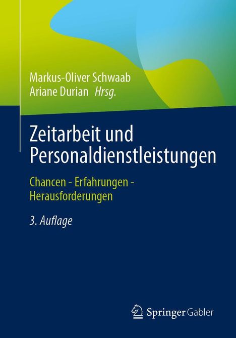 Zeitarbeit und Personaldienstleistungen, Buch