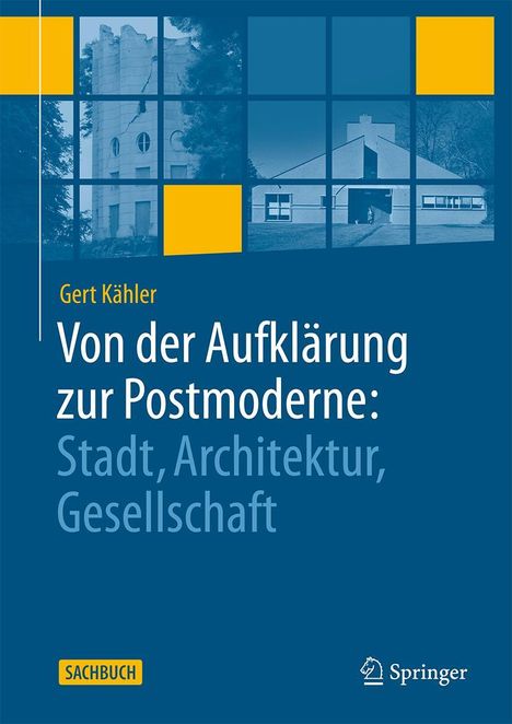 Gert Kähler: Von der Aufklärung zur Postmoderne:, Buch