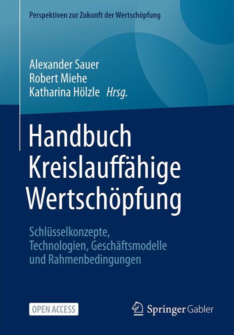 Handbuch Kreislauffähige Wertschöpfung, Buch