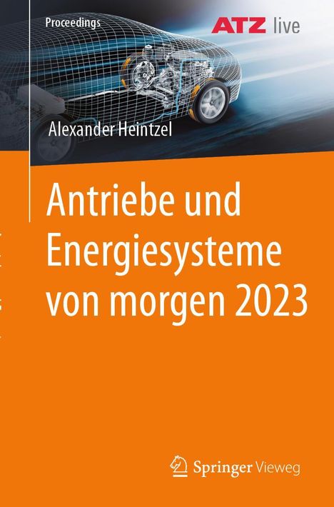 Antriebe und Energiesysteme von morgen 2023, Buch