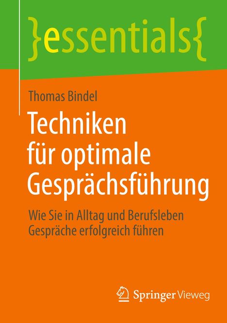 Thomas Bindel: Techniken für optimale Gesprächsführung, Buch