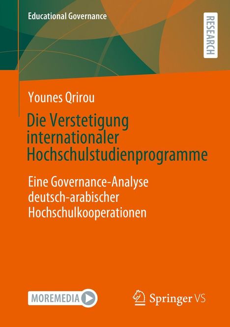 Younes Qrirou: Die Verstetigung internationaler Hochschulstudienprogramme, Buch