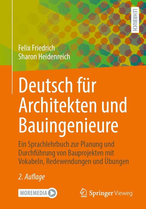 Felix Friedrich: Deutsch für Architekten und Bauingenieure, Buch