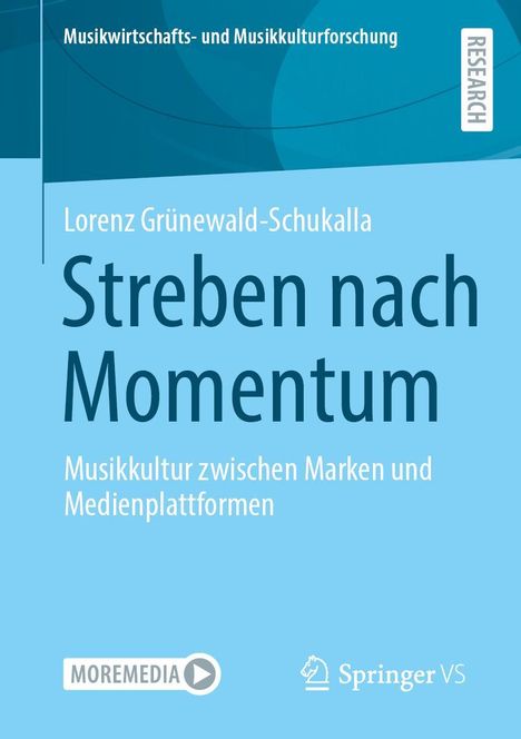 Lorenz Grünewald-Schukalla: Streben nach Momentum, Buch