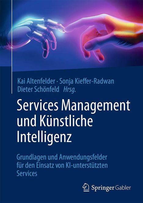 Services Management und Künstliche Intelligenz, Buch