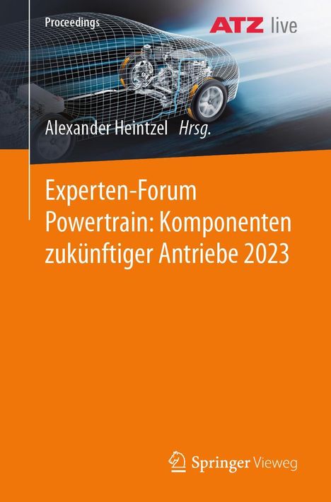 Experten-Forum Powertrain: Komponenten zukünftiger Antriebe 2023, Buch