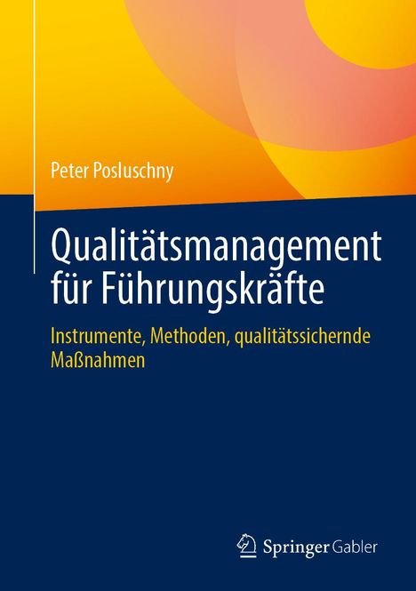 Peter Posluschny: Qualitätsmanagement für Führungskräfte, Buch