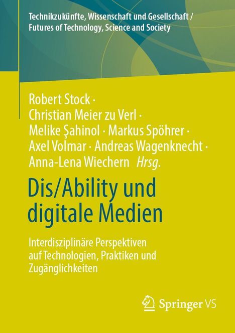 Dis/Ability und digitale Medien, Buch