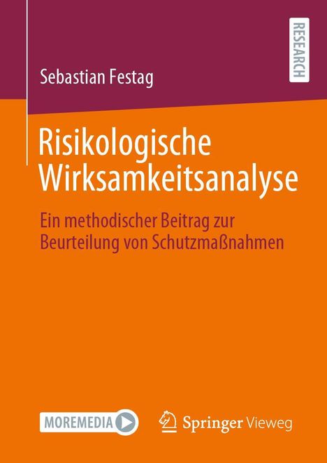 Sebastian Festag: Risikologische Wirksamkeitsanalyse, Buch