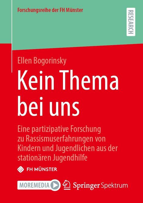 Ellen Bogorinsky: Kein Thema bei uns, Buch