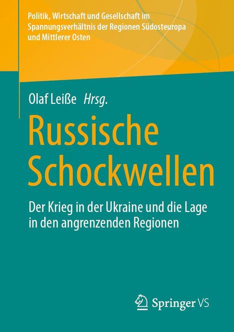 Russische Schockwellen, Buch