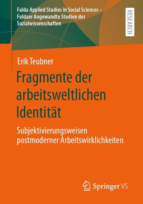 Erik Teubner: Fragmente der arbeitsweltlichen Identität, Buch