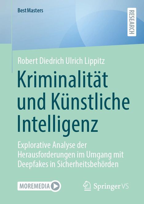 Robert Diedrich Ulrich Lippitz: Kriminalität und Künstliche Intelligenz, Buch