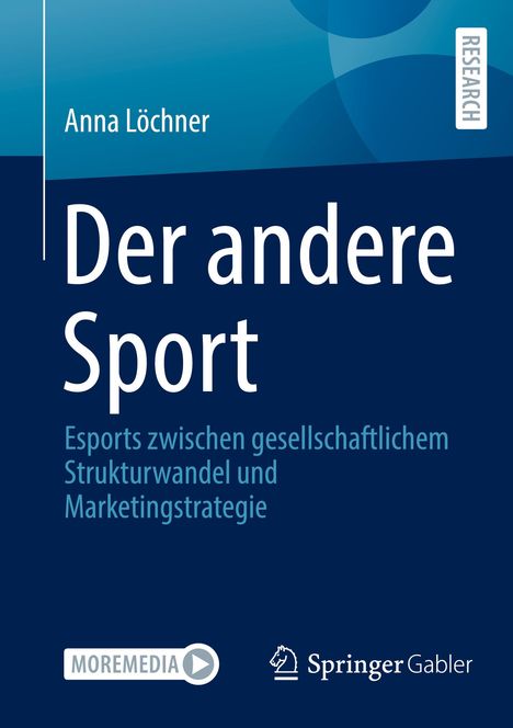 Anna Löchner: Der andere Sport, Buch