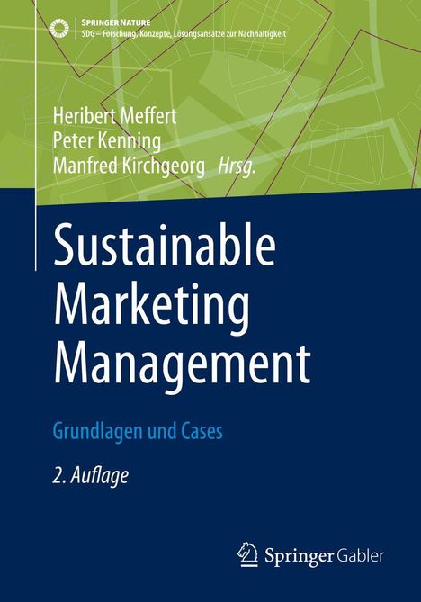 Sustainable Marketing Management, Buch