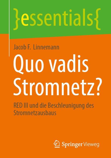 Jacob F. Linnemann: Quo vadis Stromnetz?, Buch