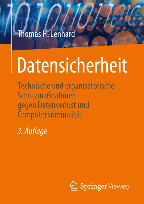 Thomas H. Lenhard: Datensicherheit, Buch