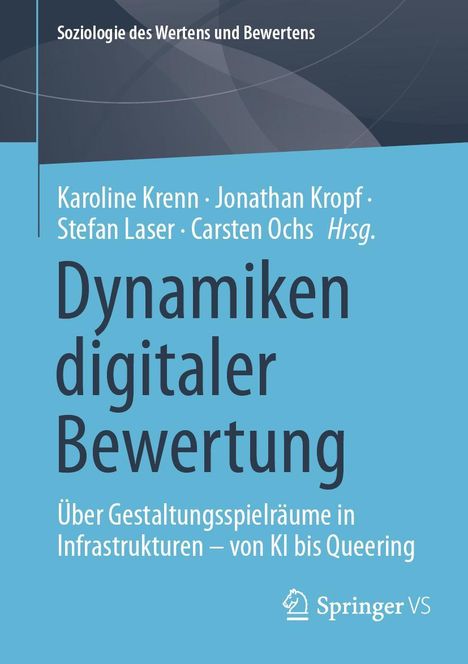 Dynamiken digitaler Bewertung, Buch