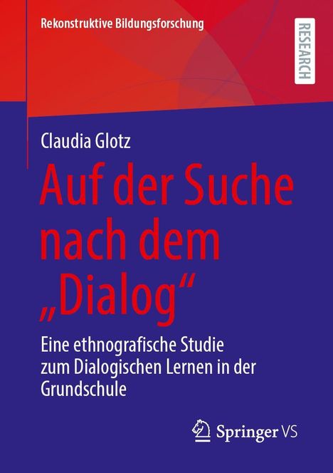 Claudia Glotz: Auf der Suche nach dem "Dialog", Buch