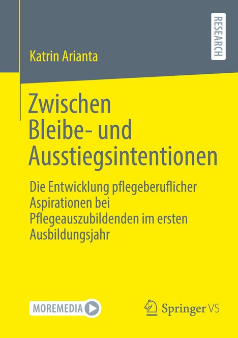 Katrin Arianta: Zwischen Bleibe- und Ausstiegsintentionen, Buch