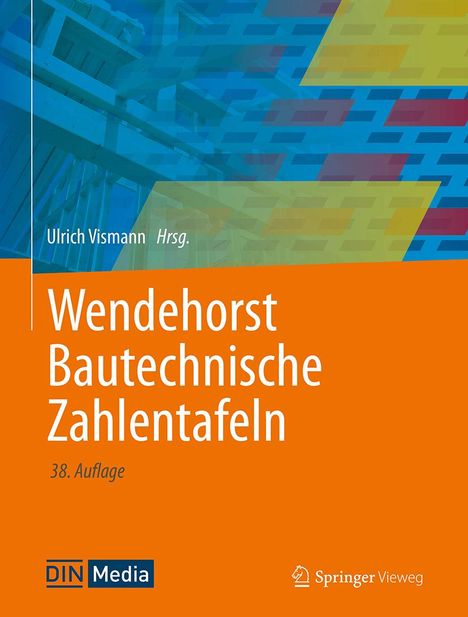 Wendehorst Bautechnische Zahlentafeln, Buch