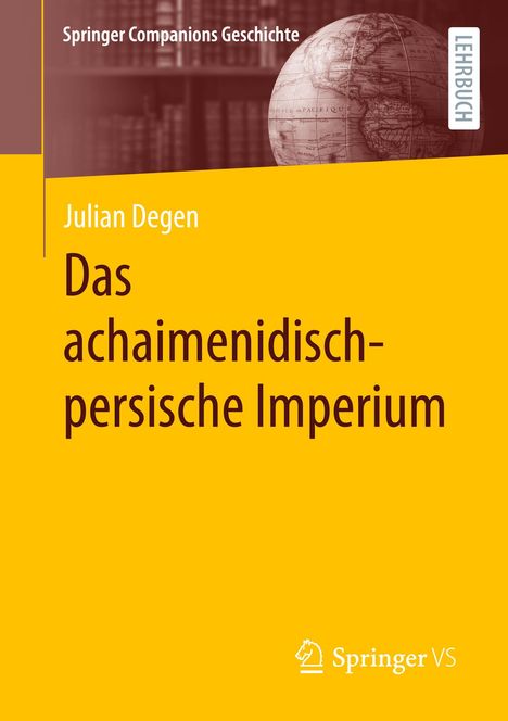 Das achaimenidisch-persische Imperium, Buch