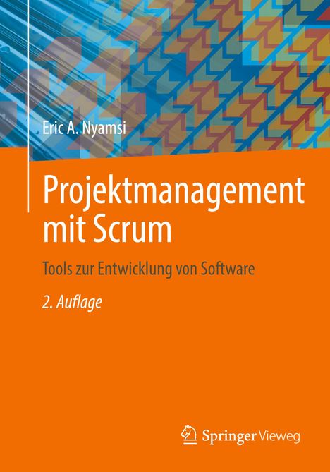 Eric A. Nyamsi: Projektmanagement mit Scrum, Buch