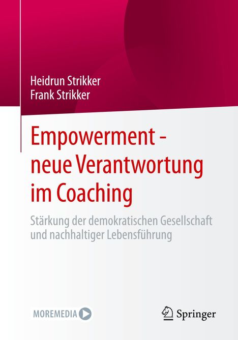 Heidrun Strikker: Empowerment - neue Verantwortung im Coaching, Buch