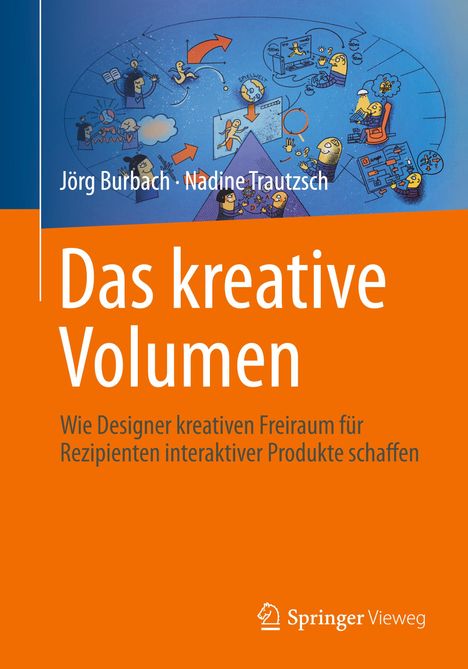 Nadine Trautzsch: Das kreative Volumen, Buch