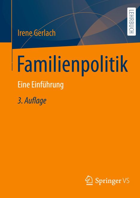 Irene Gerlach: Familienpolitik, Buch