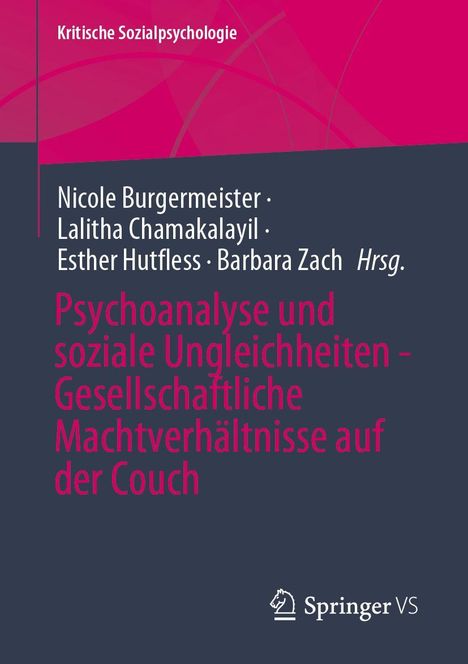 Psychoanalyse und soziale Ungleichheiten - Gesellschaftliche Machtverhältnisse auf der Couch, Buch