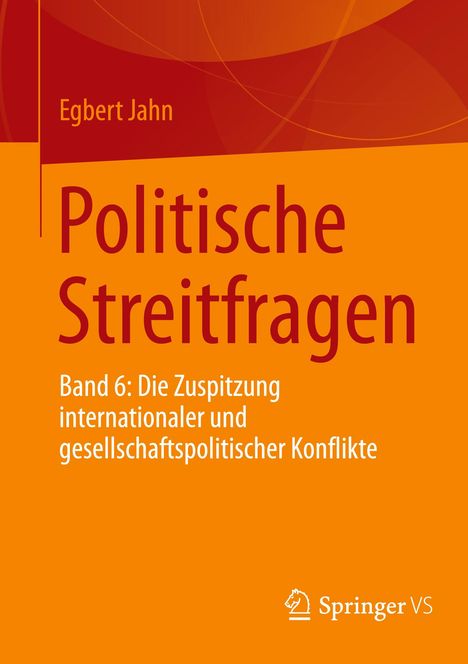 Egbert Jahn: Politische Streitfragen, Buch