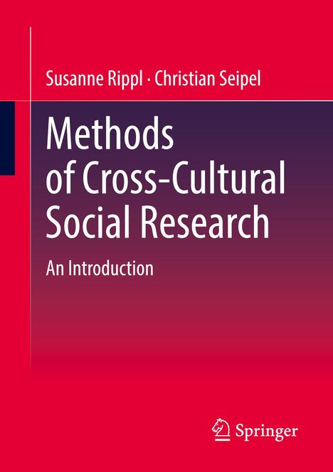 Christian Seipel: Methods of Cross-Cultural Social Research, Buch