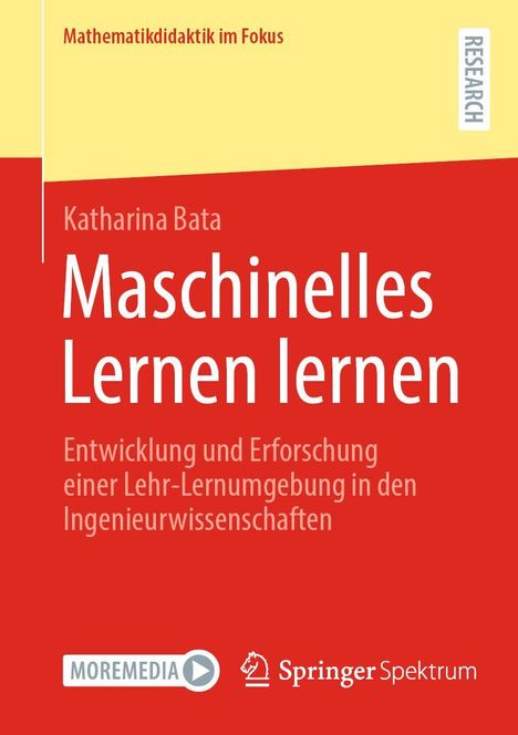 Katharina Bata: Maschinelles Lernen lernen, Buch
