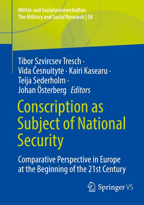 Conscription as Subject of National Security, Buch