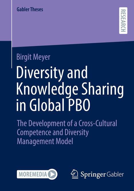 Birgit Meyer: Diversity and Knowledge Sharing in Global PBO, Buch