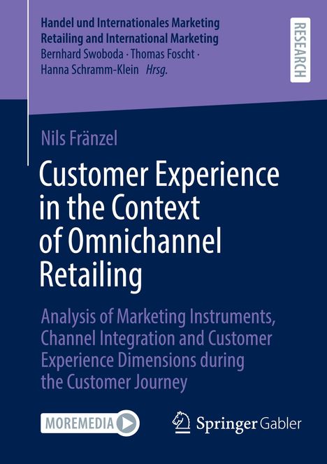Nils Fränzel: Customer Experience in the Context of Omnichannel Retailing, Buch