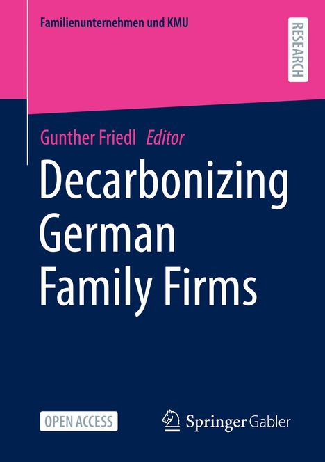 Decarbonizing German Family Firms, Buch