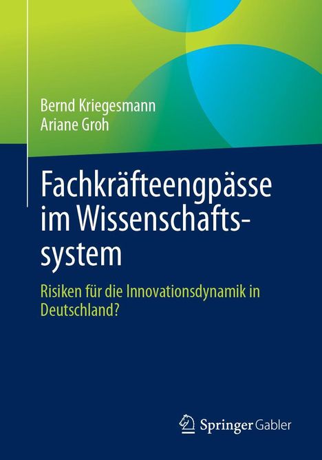 Bernd Kriegesmann: Fachkräfteengpässe im Wissenschaftssystem, Buch