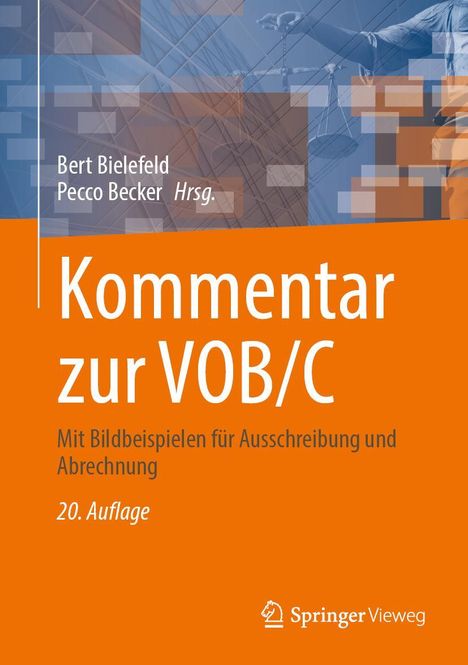 Kommentar zur VOB/C, Buch