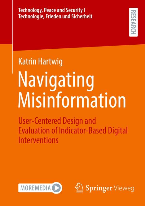 Katrin Hartwig: Navigating Misinformation, Buch