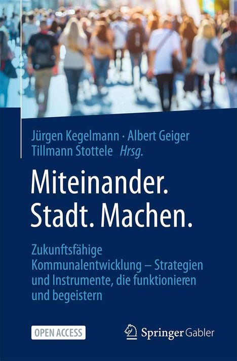 Miteinander.Stadt.Machen., Buch