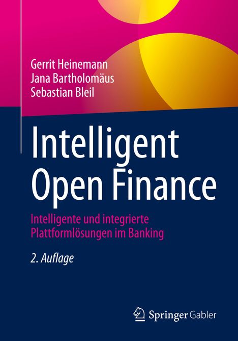 Gerrit Heinemann: Intelligent Open Finance, Buch