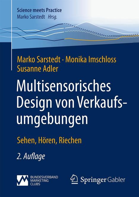 Marko Sarstedt: Multisensorisches Design von Verkaufsumgebungen, Buch
