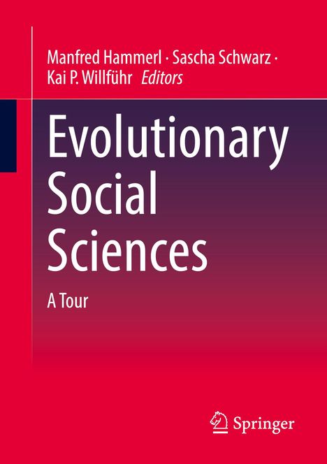 Evolutionary Social Sciences, Buch