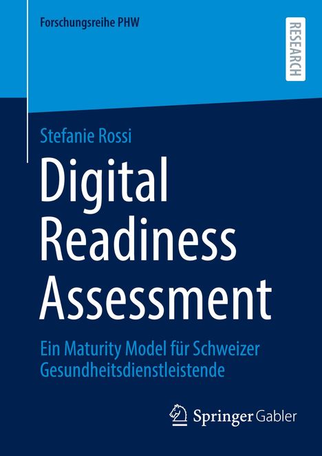 Stefanie Rossi: Digital Readiness Assessment, Buch