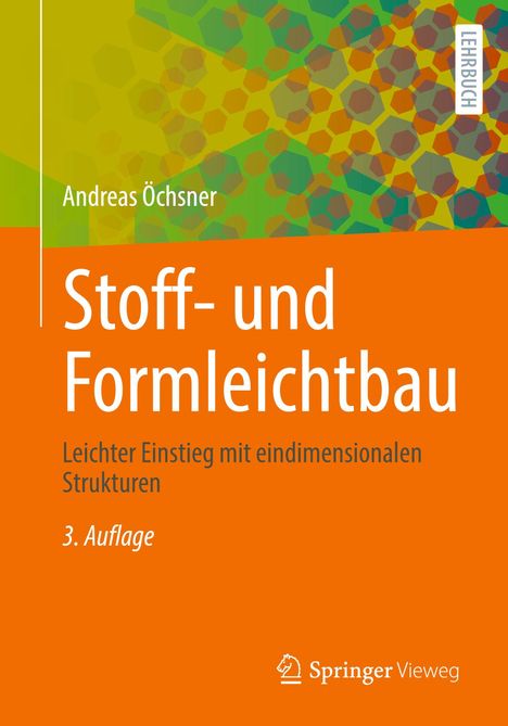 Andreas Öchsner: Stoff- und Formleichtbau, Buch